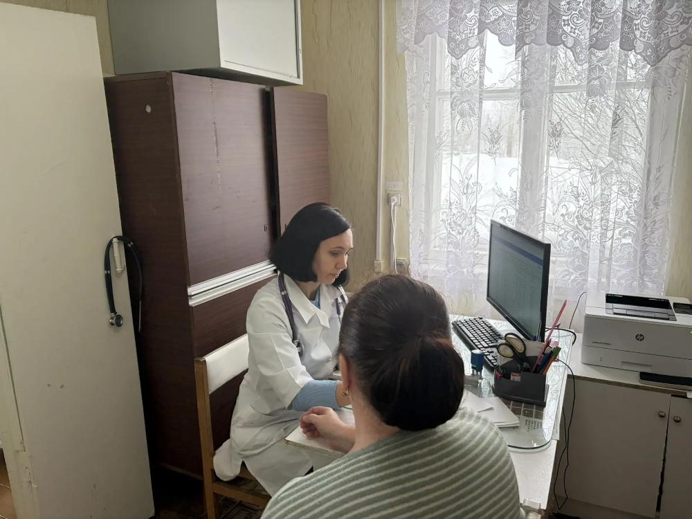 Выезд врачей - специалистов в село.